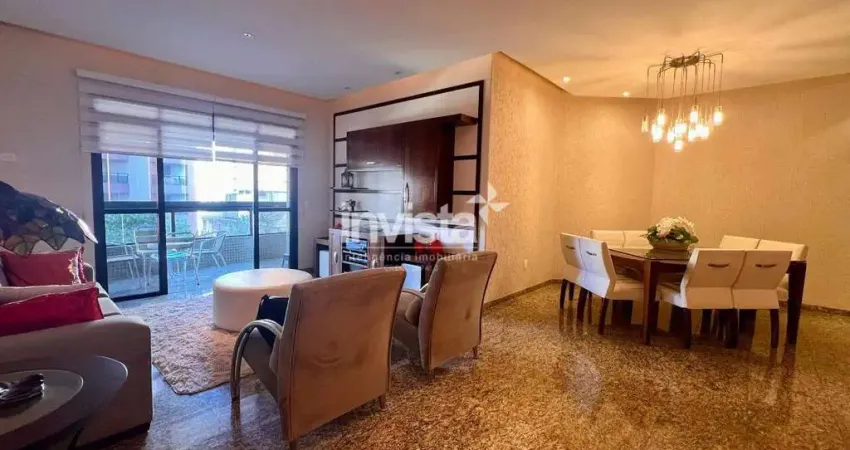 Apartamento com 3 quartos à venda no Embaré, Santos 