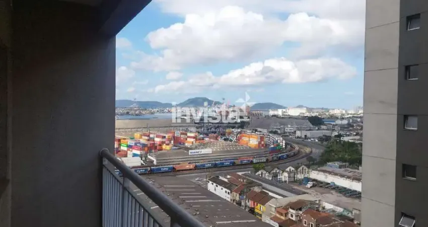 Sala comercial para alugar na Vila Mathias, Santos 