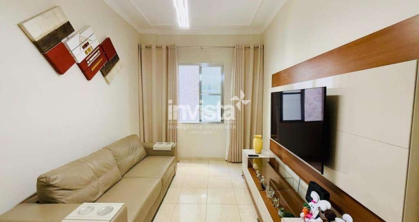 Apartamento com 1 quarto à venda no Boqueirão, Santos 
