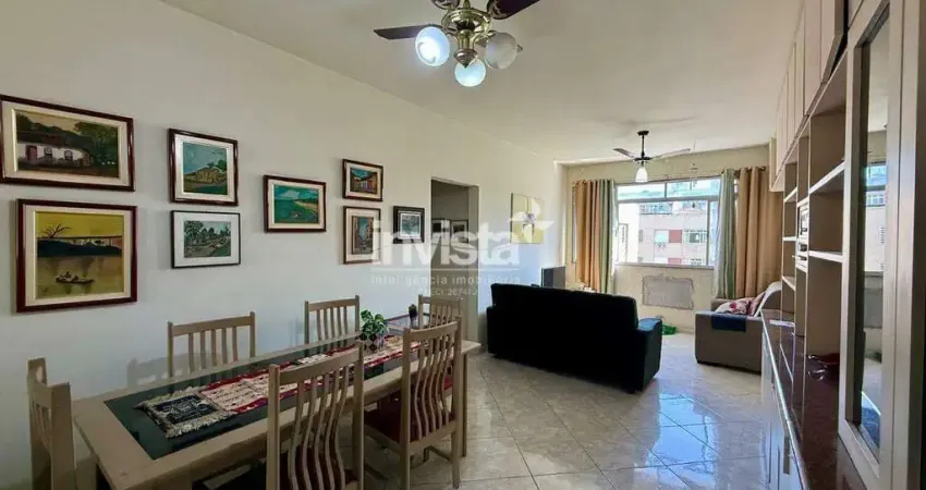 Apartamento com 2 quartos à venda no Ponta da Praia, Santos 