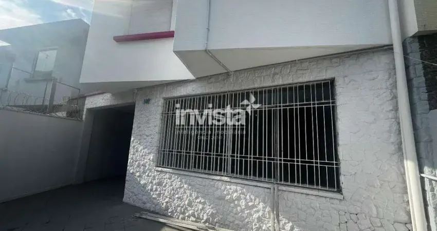 Ponto comercial para alugar na Aparecida, Santos 