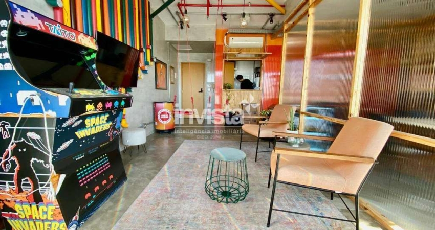 Sala comercial à venda no Encruzilhada, Santos 