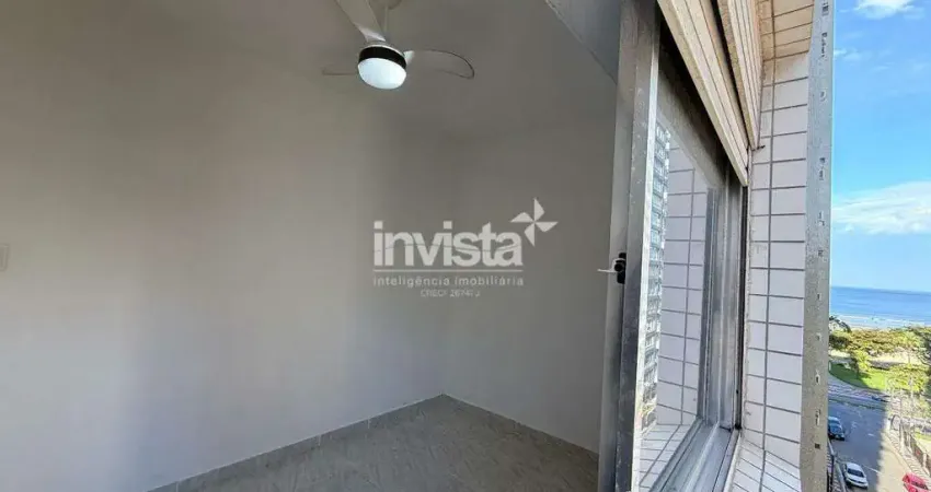 Apartamento com 1 quarto à venda no Boqueirão, Santos 