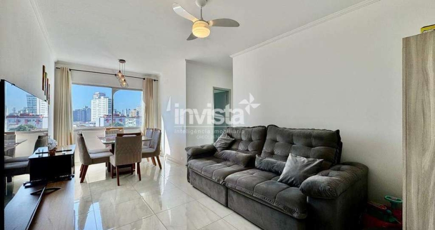 Apartamento com 2 quartos à venda na Vila Belmiro, Santos 