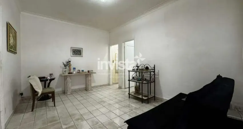 Apartamento com 2 quartos à venda no Gonzaga, Santos 