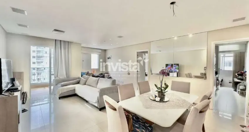 Apartamento com 3 quartos à venda no Marapé, Santos 