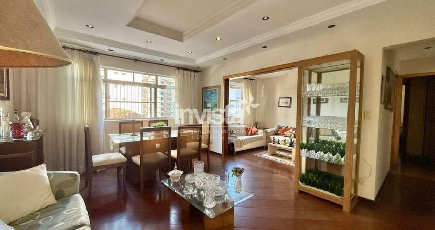 Apartamento com 3 quartos à venda no Pompéia, Santos 