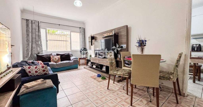 Apartamento com 2 quartos à venda no Boqueirão, Santos 