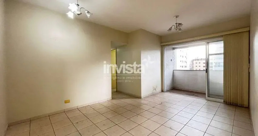 Apartamento com 3 quartos à venda no Boqueirão, Santos 