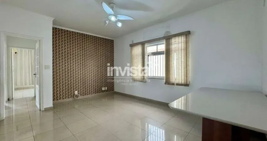 Apartamento com 3 quartos à venda no Gonzaga, Santos 