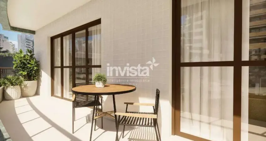 Apartamento com 3 quartos à venda no Boqueirão, Santos 