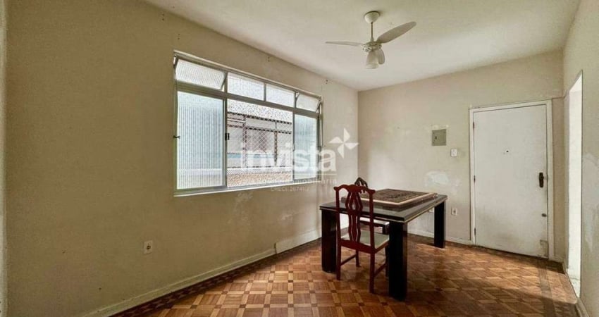 Apartamento com 3 quartos à venda no Marapé, Santos 