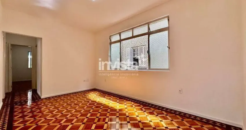 Apartamento com 3 quartos à venda no Marapé, Santos