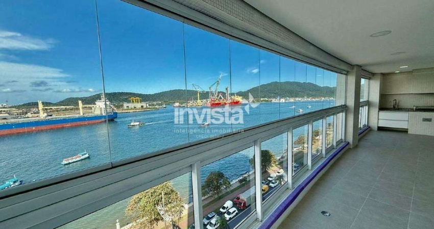 Apartamento com 3 quartos à venda no Ponta da Praia, Santos 