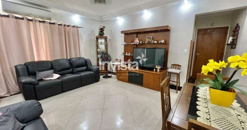 Apartamento com 2 quartos à venda no Boqueirão, Santos 