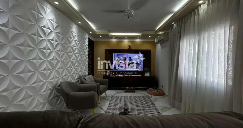 Apartamento com 3 quartos à venda na Aparecida, Santos 