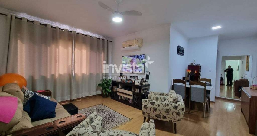 Apartamento com 3 quartos à venda no Marapé, Santos 