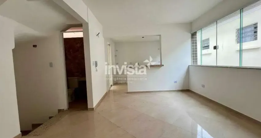 Casa com 2 quartos à venda no Campo Grande, Santos