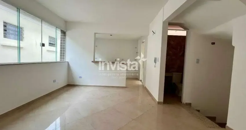 Casa com 2 quartos à venda no Campo Grande, Santos