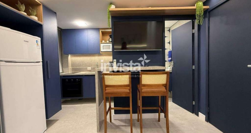 Apartamento com 1 quarto à venda no José Menino, Santos 