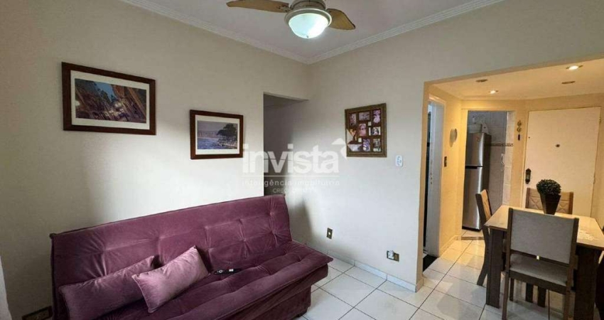 Apartamento com 1 quarto à venda no José Menino, Santos 