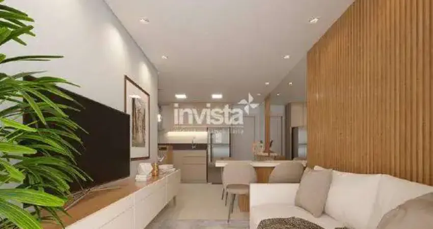 Apartamento com 2 quartos à venda no Macuco, Santos 