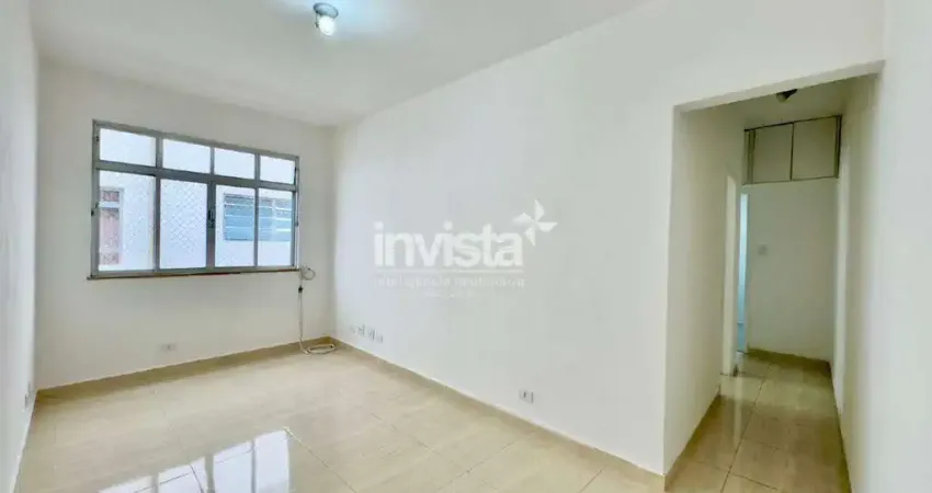 Apartamento com 2 quartos à venda no Campo Grande, Santos 