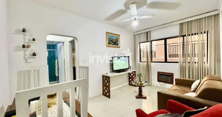 Apartamento com 1 quarto à venda no Ponta da Praia, Santos 