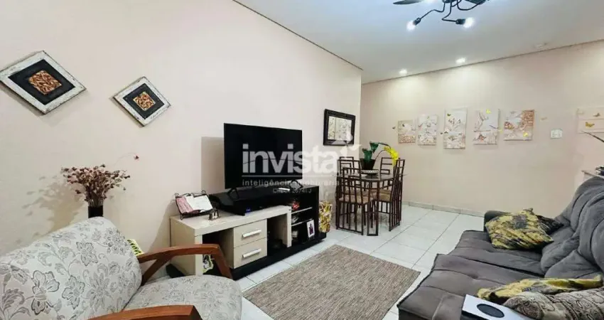 Casa com 3 quartos à venda no Marapé, Santos 