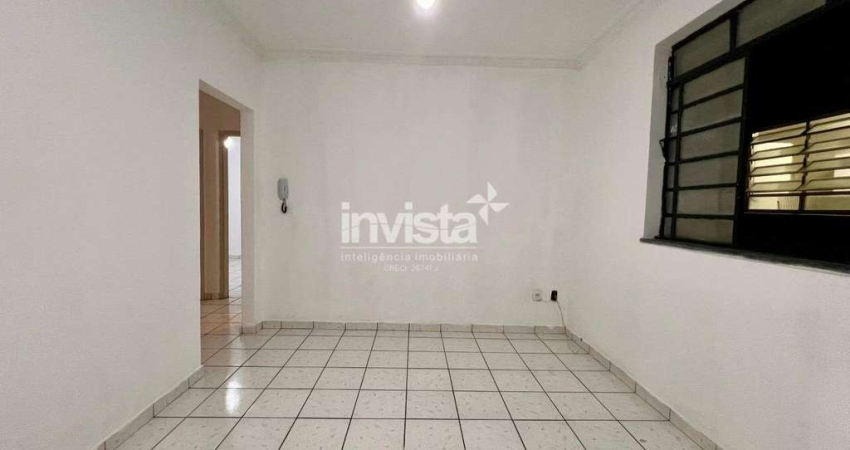 Apartamento com 2 quartos à venda no Aparecida, Santos 