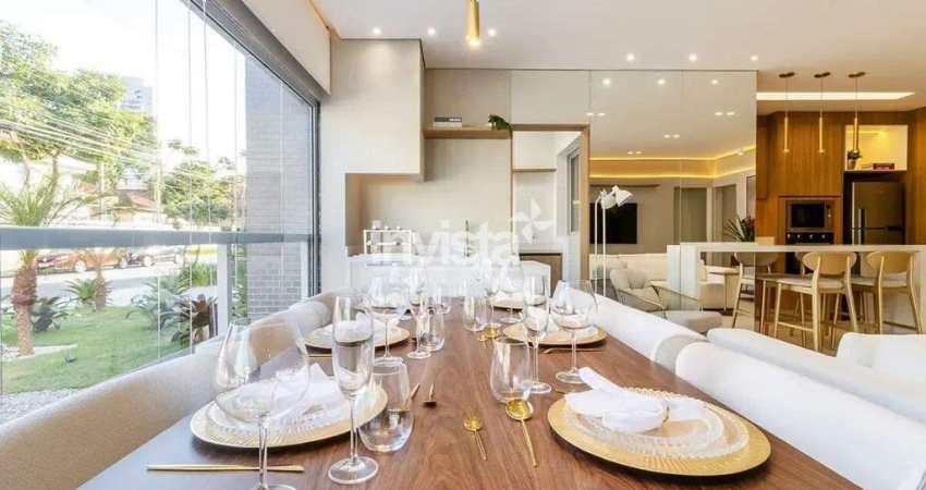 Apartamento com 3 quartos à venda no Marapé, Santos 