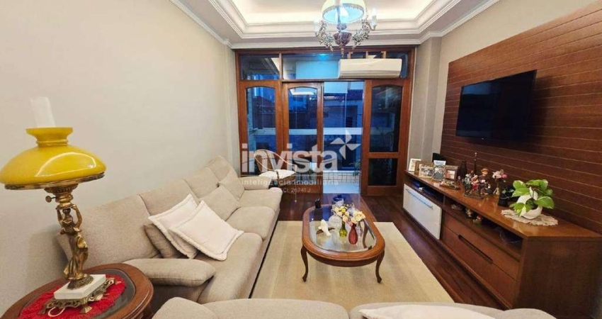 Apartamento com 3 quartos à venda no Ponta da Praia, Santos 
