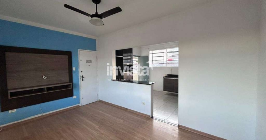 Apartamento com 2 quartos para alugar no Marapé, Santos 