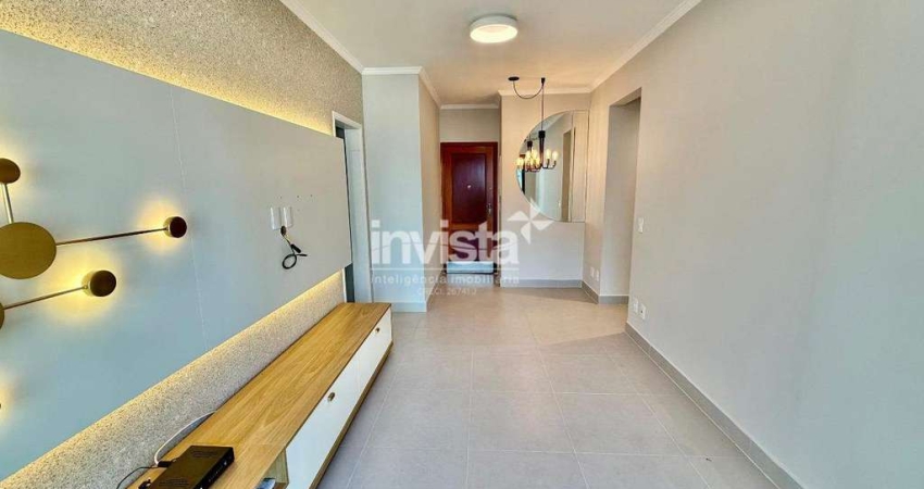 Apartamento com 2 quartos à venda no Pompéia, Santos 