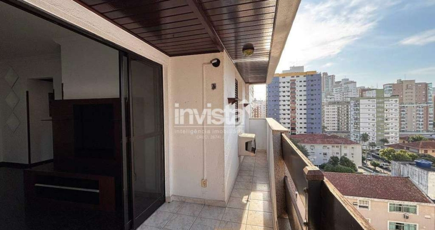 Apartamento com 1 quarto à venda no Boqueirão, Santos 