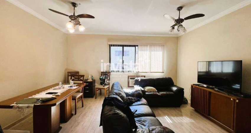 Apartamento com 2 quartos à venda no Marapé, Santos 