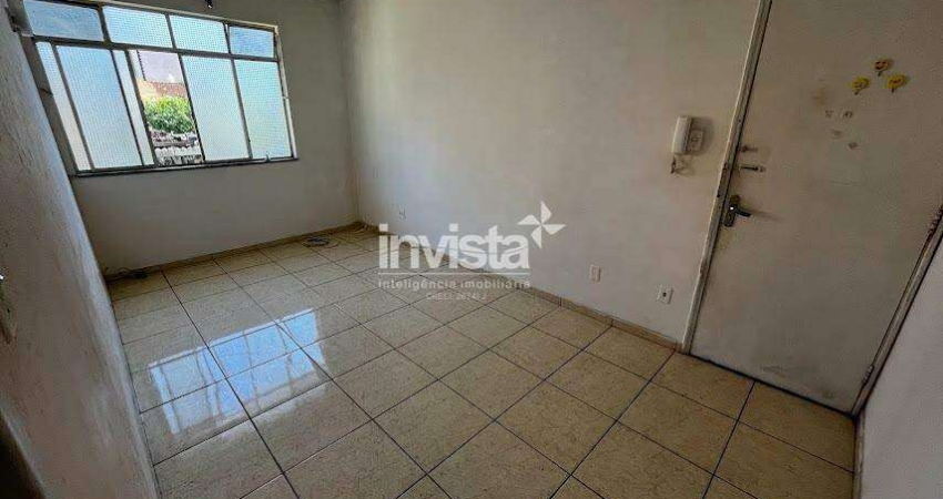 Apartamento com 2 quartos para alugar no Marapé, Santos 