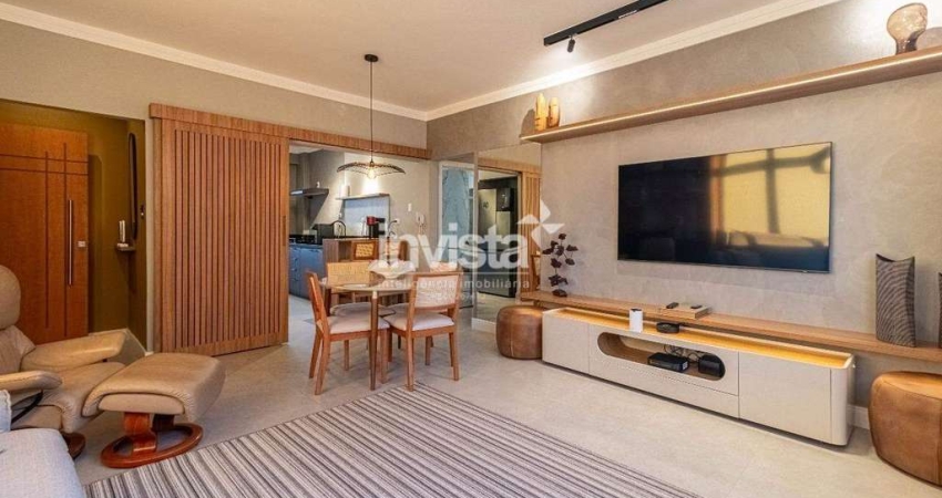 Apartamento com 3 quartos à venda no Ponta da Praia, Santos 