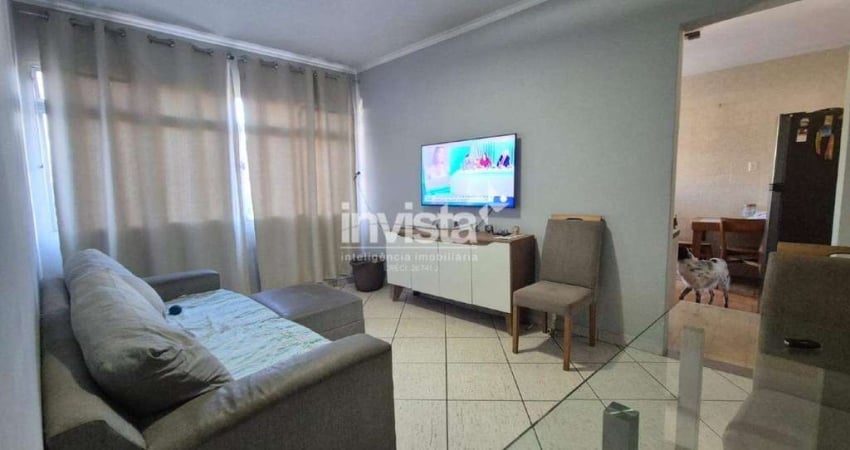 Apartamento com 2 quartos à venda no Aparecida, Santos 