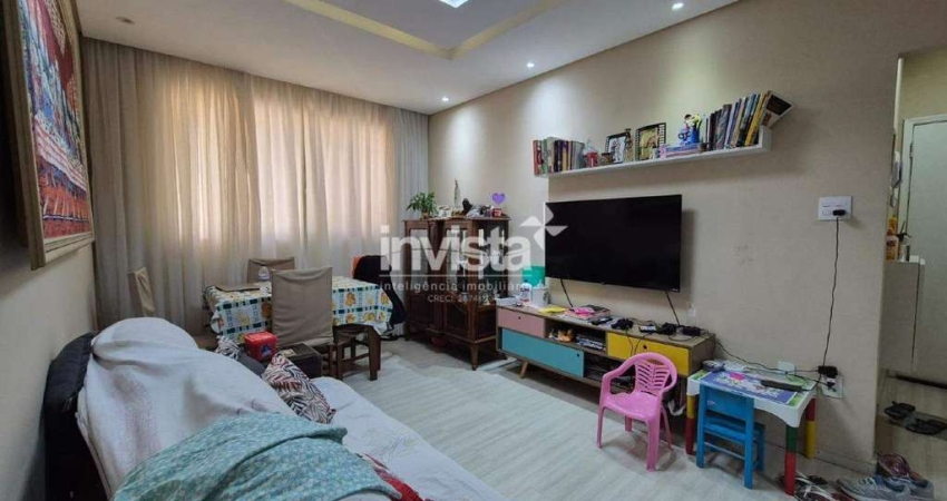 Apartamento com 2 quartos à venda no Marapé, Santos 