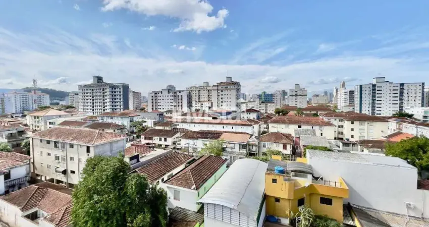 Apartamento com 2 quartos à venda no Campo Grande, Santos 