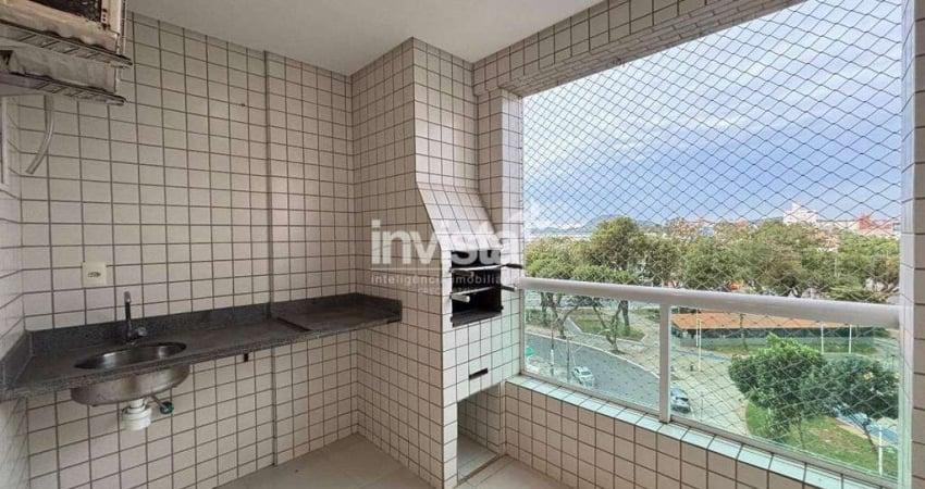 Apartamento com 3 quartos para alugar na Aparecida, Santos 