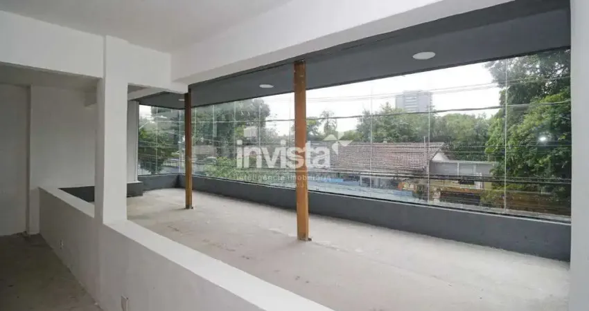 Ponto Comercial para Alugar com 250m² no bairro da Vila Mathias em Santos