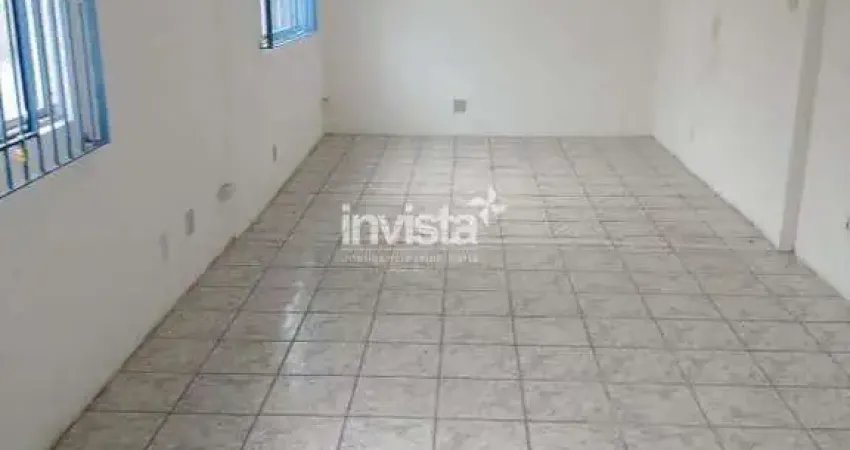 Ponto Comercial para Alugar próximo a UPA Central em Santos
