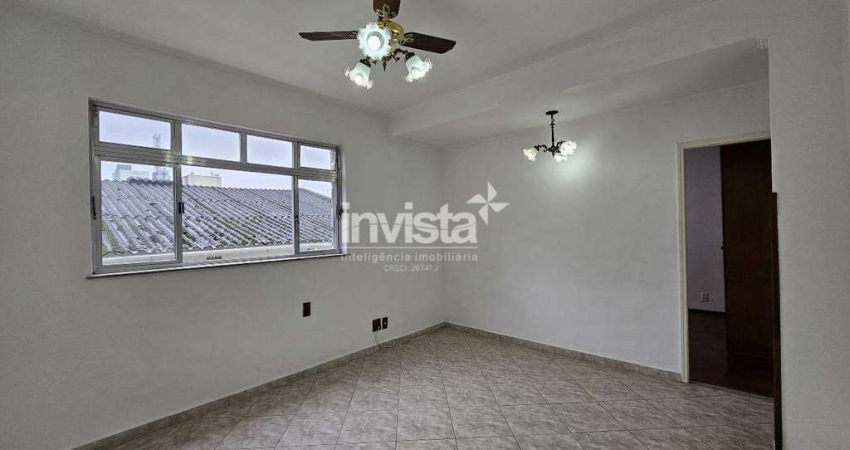 Apartamento com 2 quartos à venda no Encruzilhada, Santos 