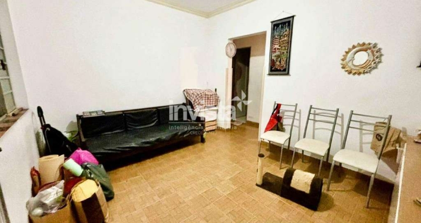 Apartamento com 2 quartos à venda no Encruzilhada, Santos 