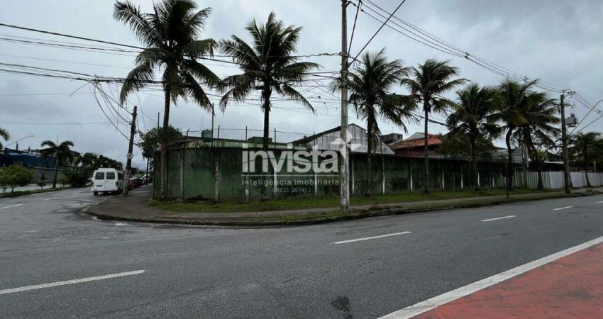 Barracão / Galpão / Depósito para alugar no Jardim Casqueiro, Cubatão 