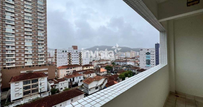 Apartamento com 2 quartos à venda no Campo Grande, Santos 