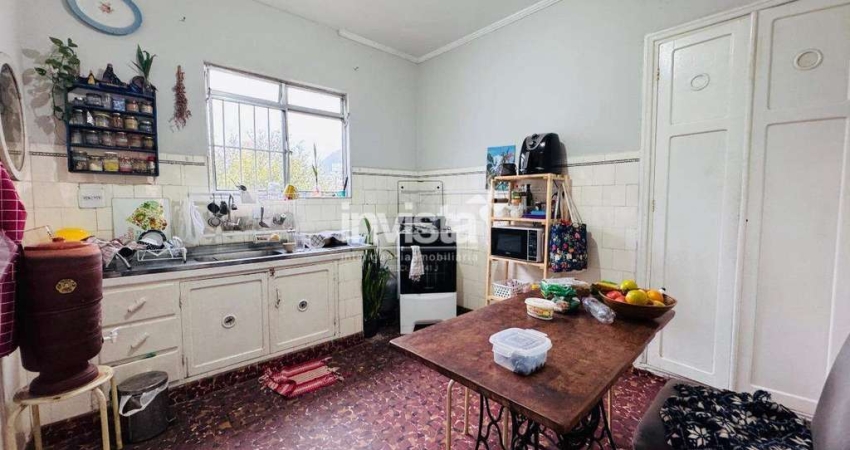 Apartamento com 2 quartos à venda no Marapé, Santos 