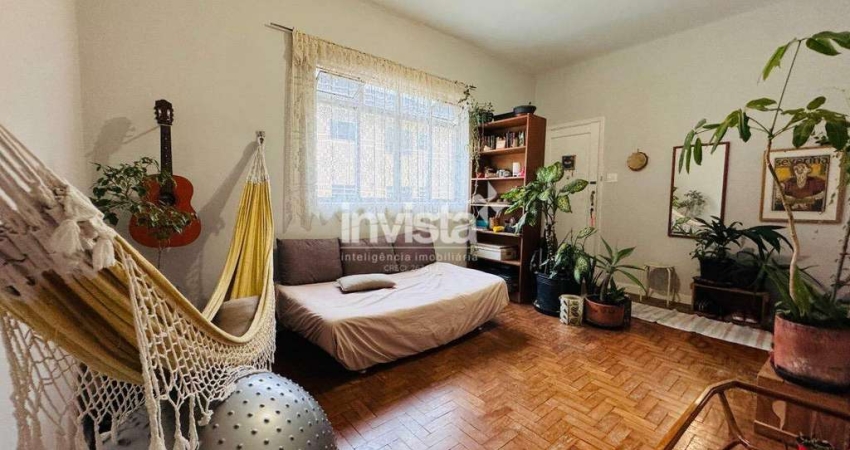 Apartamento com 2 quartos à venda no Marapé, Santos 